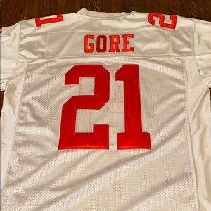 49ers Frank Gore Jersey